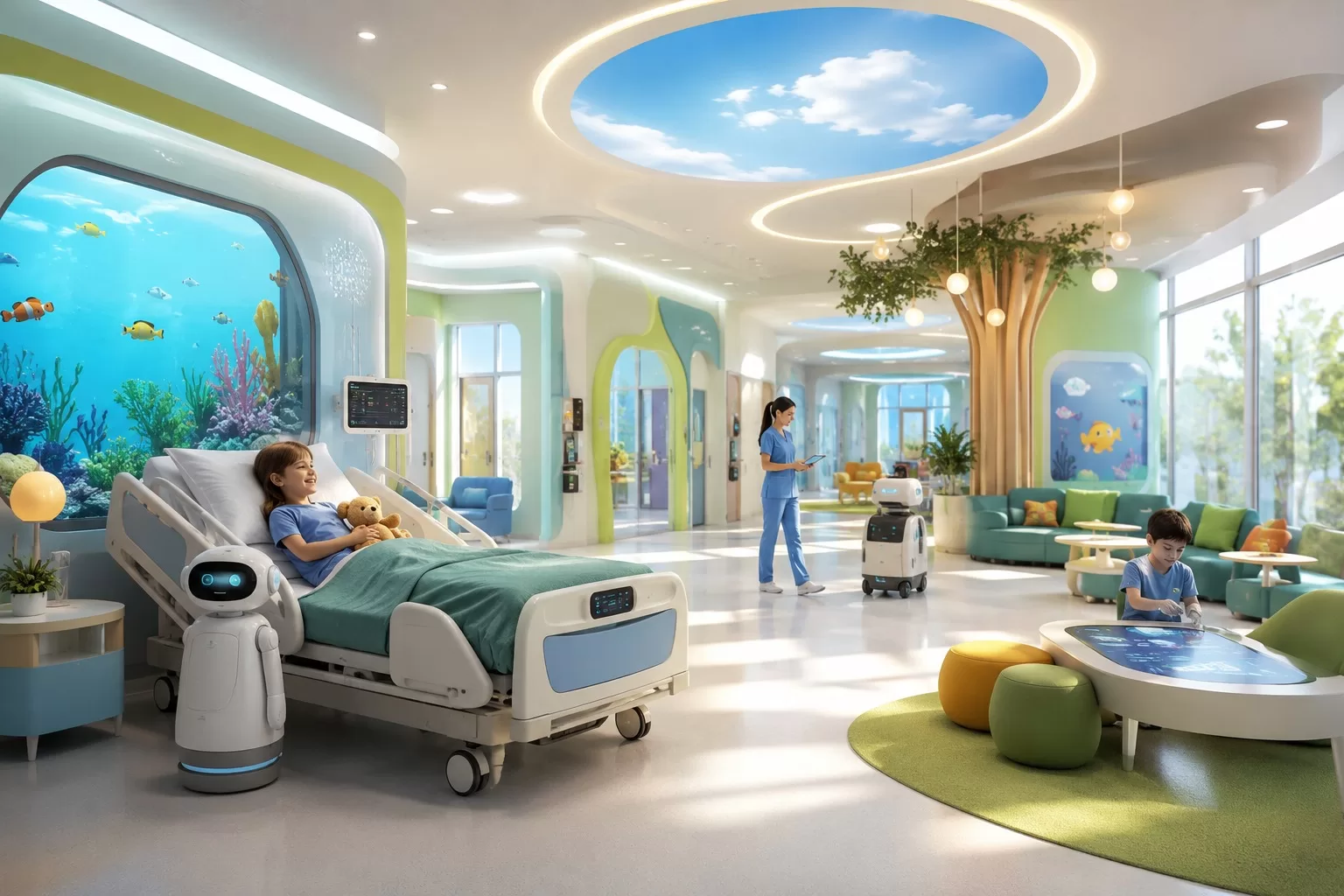 hospital do futuro para criancas como a tecnologia e a humanizacao transformarao o atendimento infantil