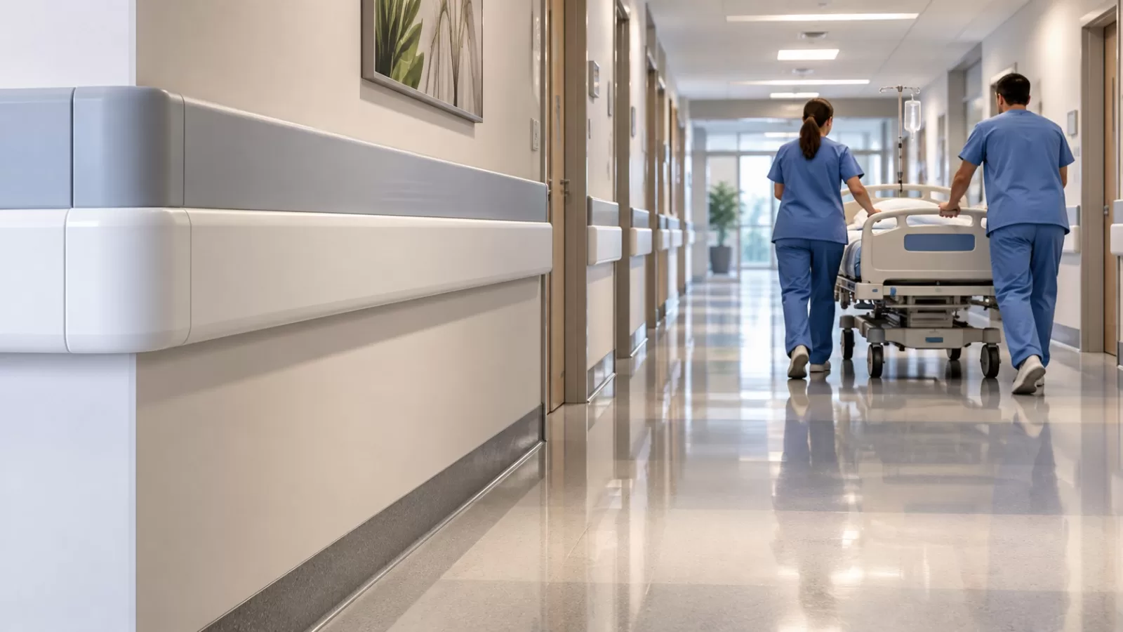 o que e bate maca hospitalar e como escolher o modelo ideal