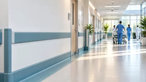 protecao de parede hospitalar vale a pena veja o custo ao longo dos anos