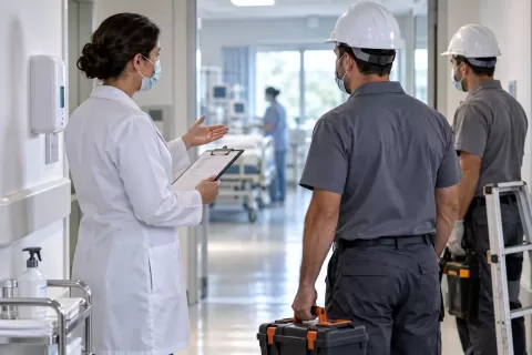ccih e empresas terceirizadas quais cuidados tomar antes de permitir a entrada no hospital