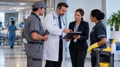 quais cuidados hospitais devem ter ao contratar empresas terceirizadas