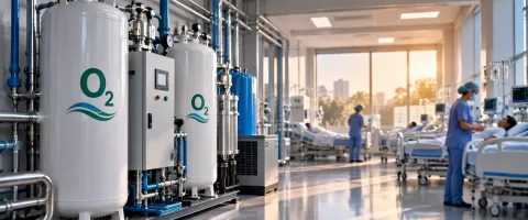 usina de oxigenio hospitalar como funciona e quanto um hospital pode economizar